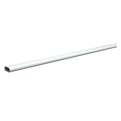 Tubo Metlico Ovalado Aluminio 3 m.