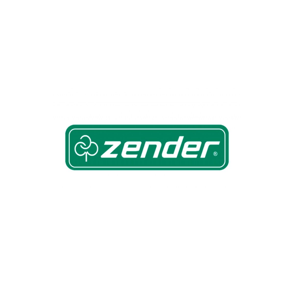 ZENDER - Tubo Metálico Ovalado Aluminio 3 m.