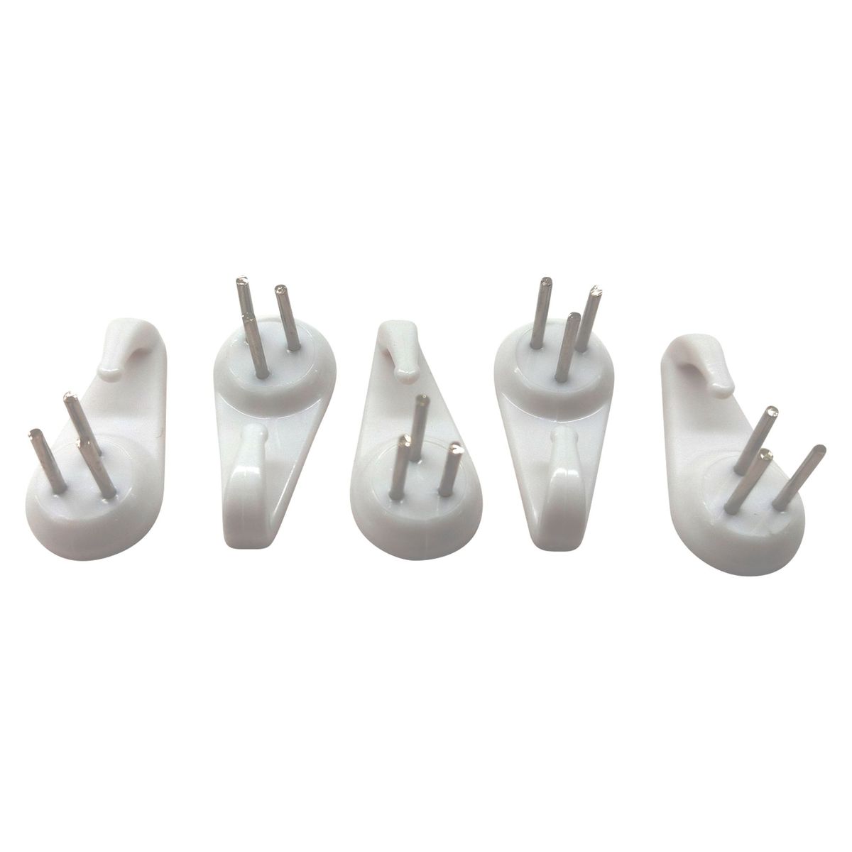 ZENDER - Gancho Mágicos 1 cm. x 6 kg. x 5  unid.