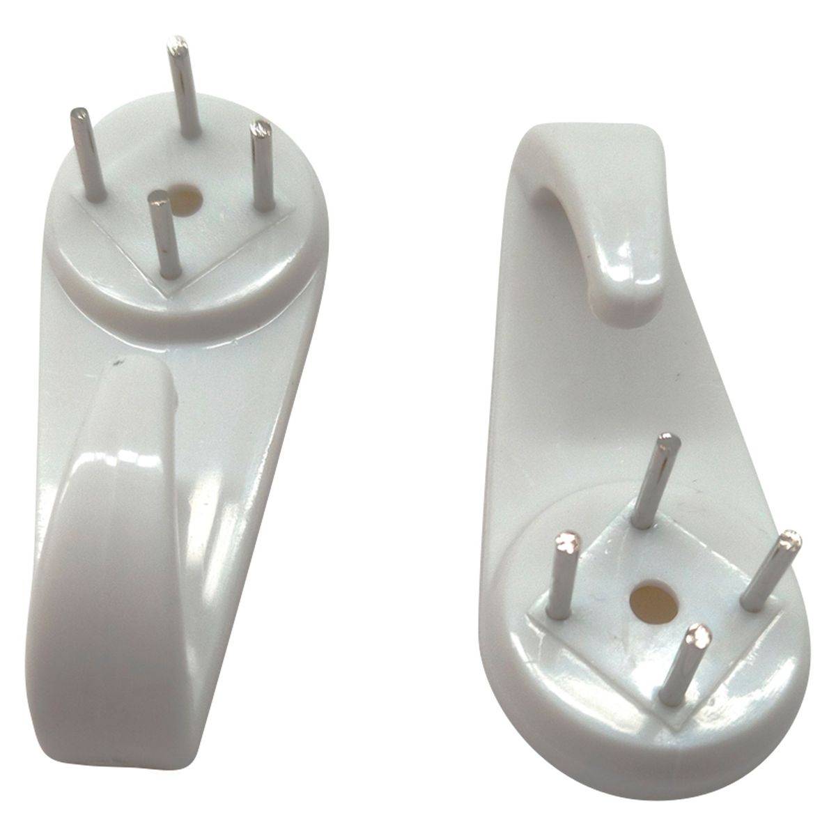 ZENDER - Gancho Mágicos ZENDER 5 cm. x 10 kg. x 2 unid.