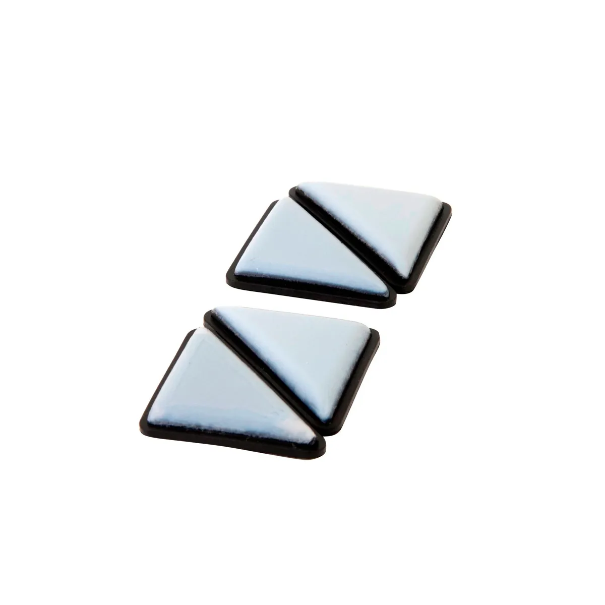 ZENDER - Pads de Teflón Deslizantes 34 mm. x 4 unid.