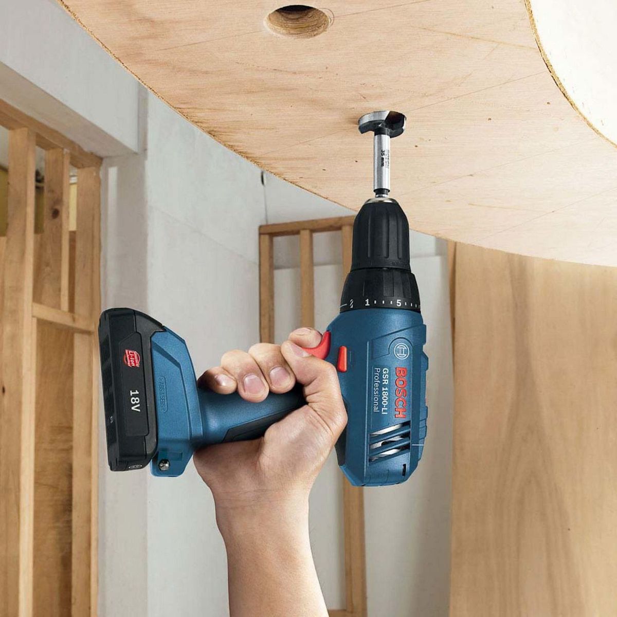 BOSCH - Broca Forstner 35 mm Bosch