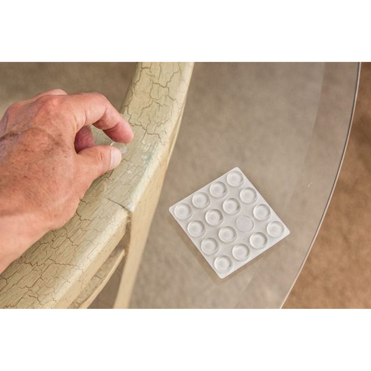 FIXSER - Bumper Adhesivo 9 mm. x 48 unid.