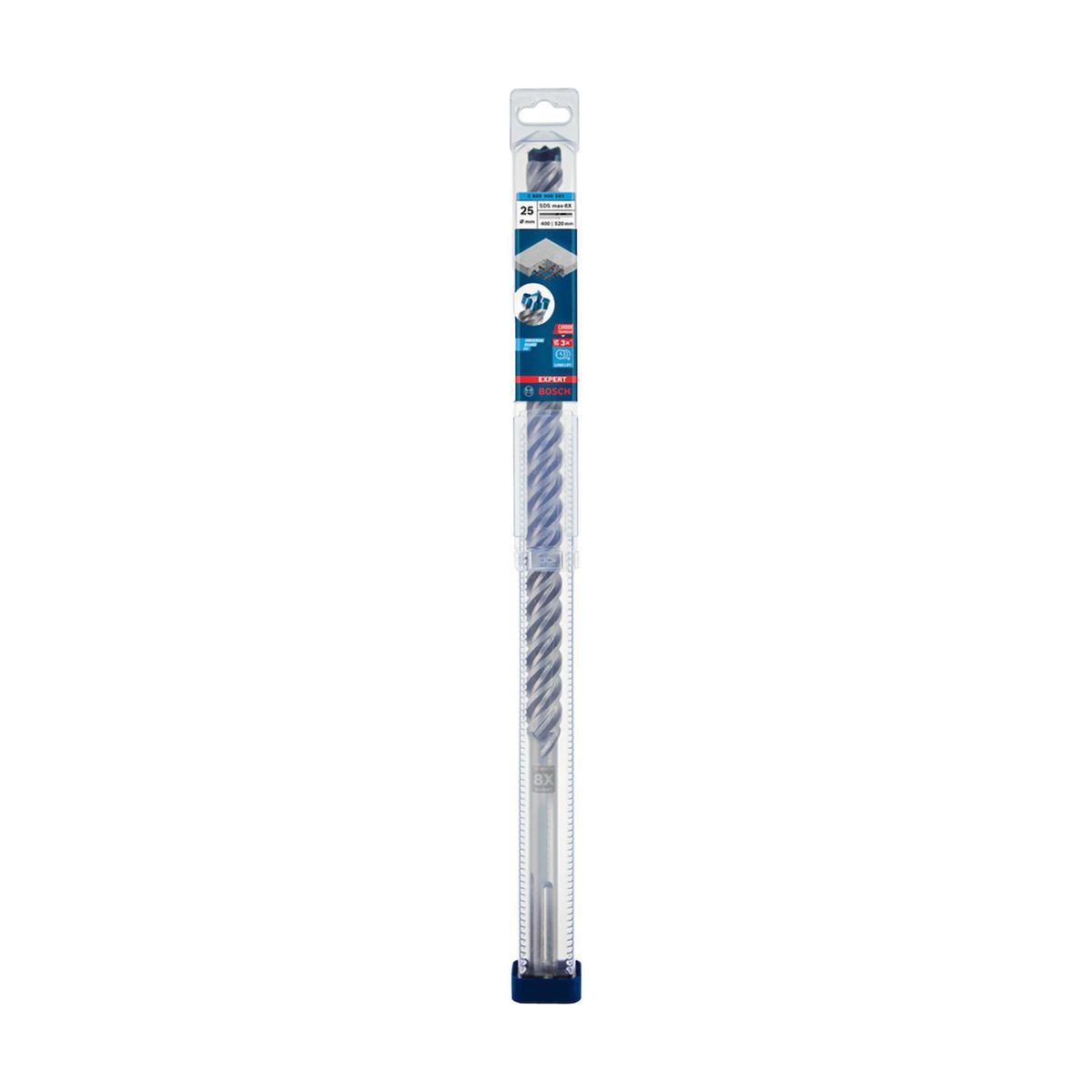 BOSCH - Broca SDS-MAX 25 x 400 x 520 mm Bosch