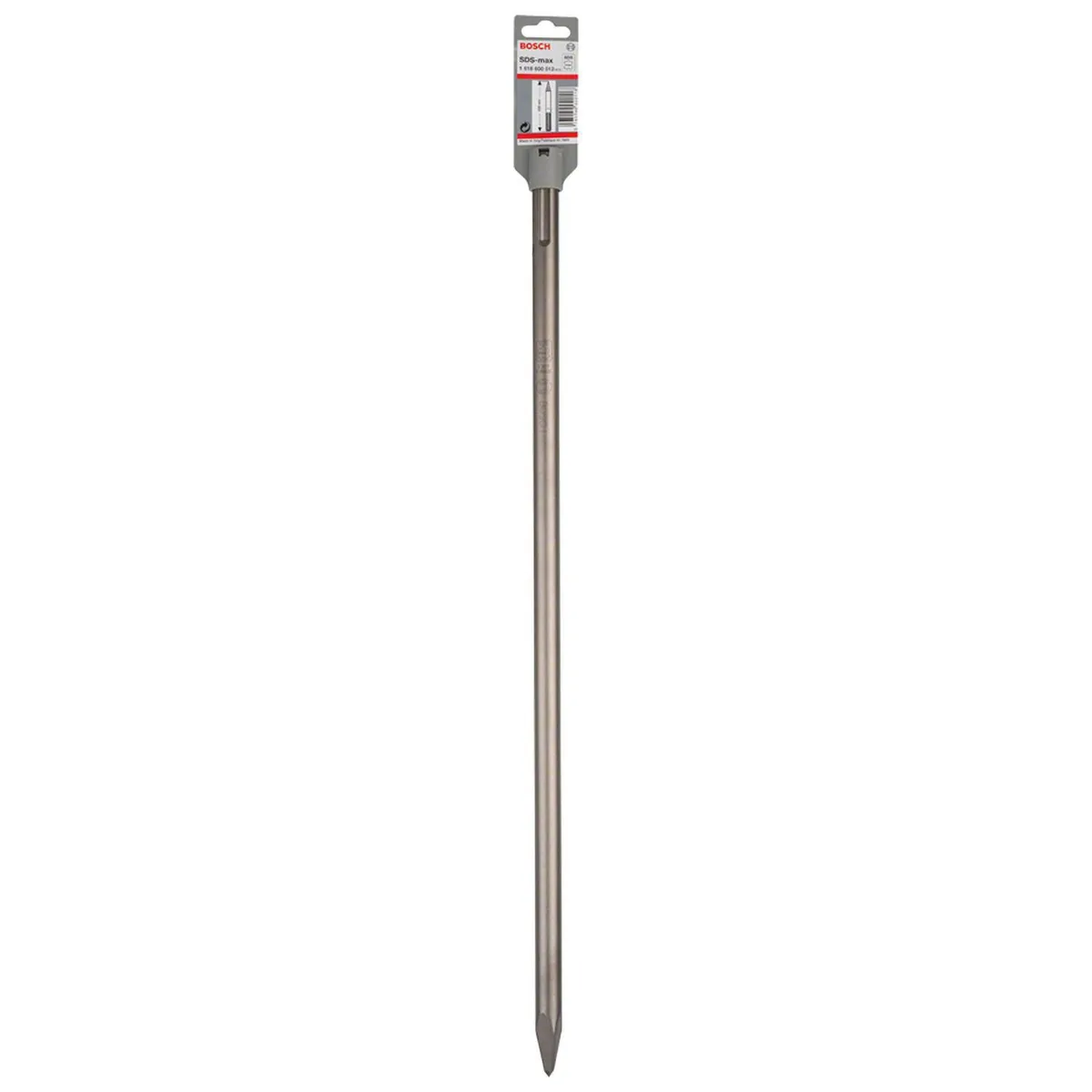 BOSCH - Cincel Punta Aguda SDS Max 600 mm Bosch