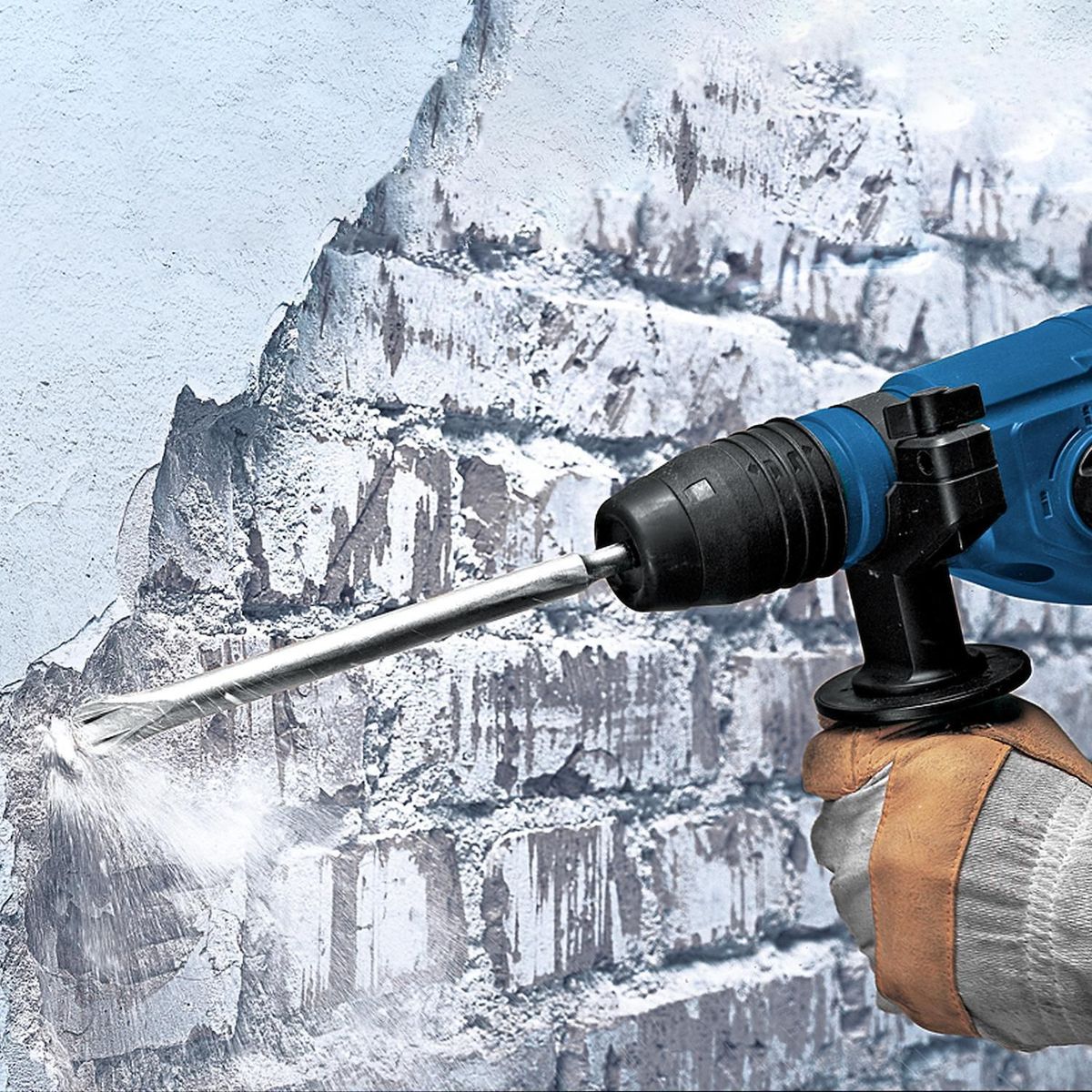 BOSCH - Cincel Plano SDS Max 25 x 400 mm Bosch