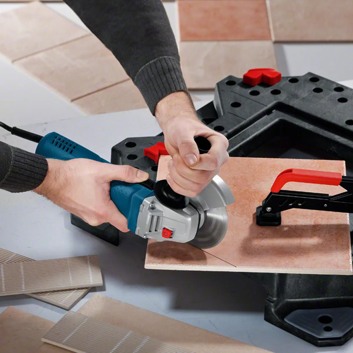 BOSCH - Disco Diamantado Continuo para concreto 4 1/2" Bosch