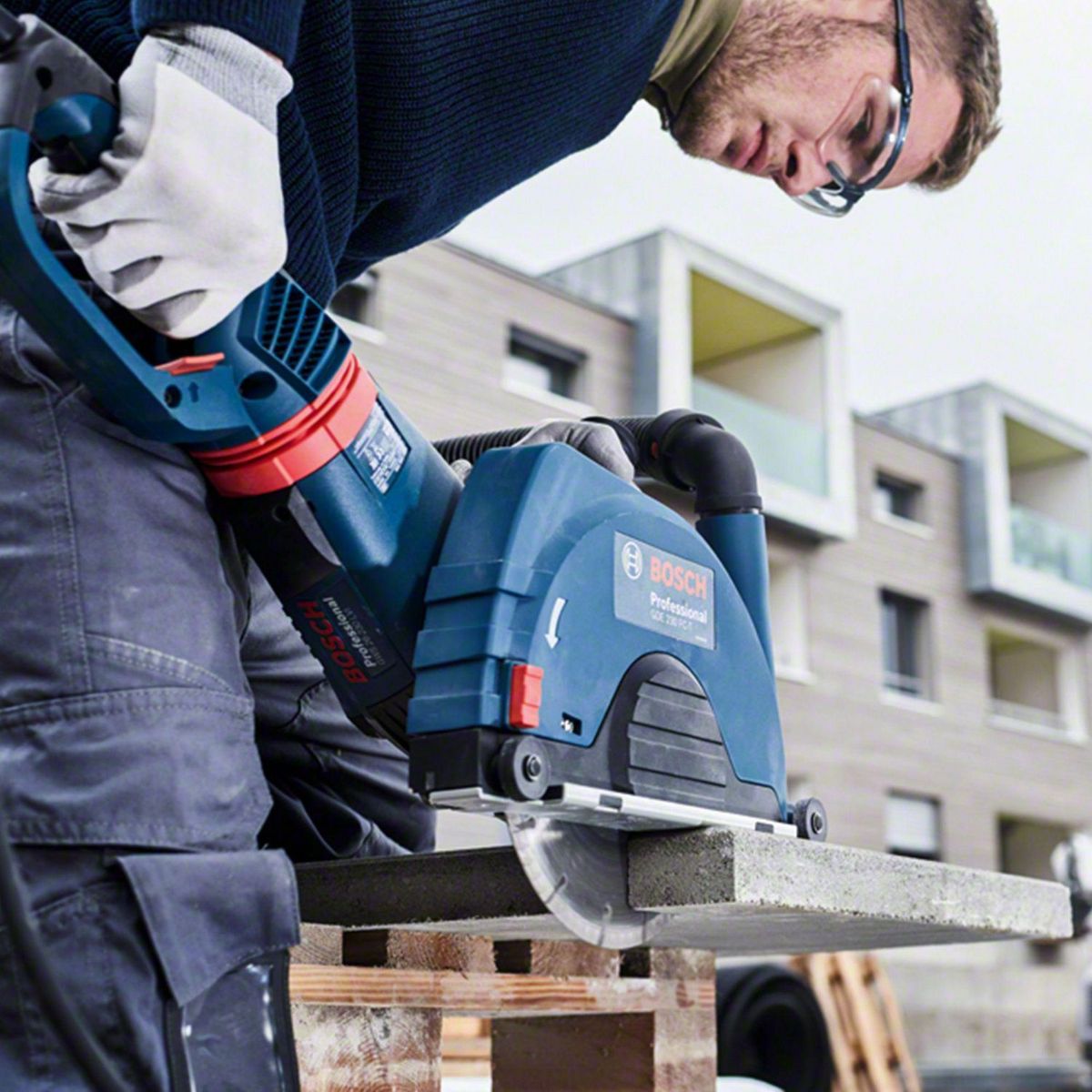 BOSCH - Disco diamantado Bosch Standard for Concrete 230x22,23x2,3x10mm