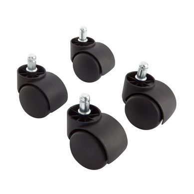 Garruchas Nylon Pin 50 mm. x 4 unid.
