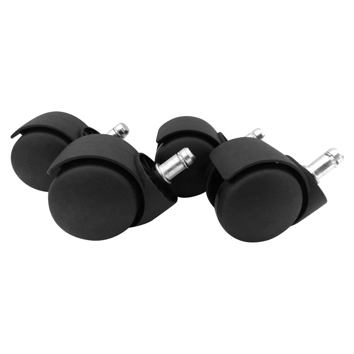 ZENDER - Garruchas Nylon Pin 50 mm. x 4 unid.