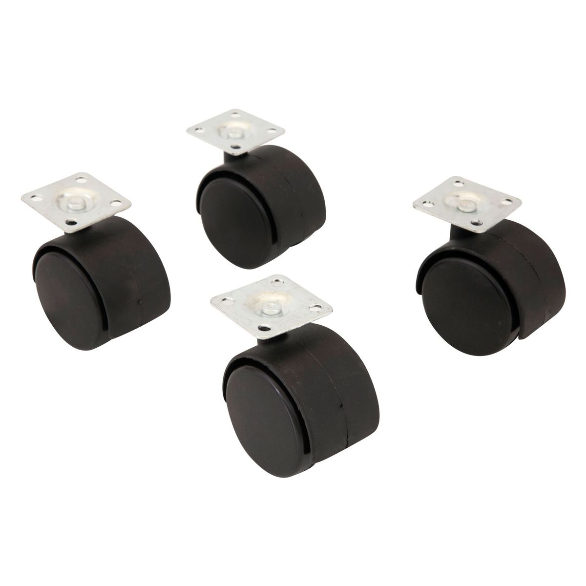 ZENDER - Rueda Nylon Plataforma 50 mm. x 4 unid