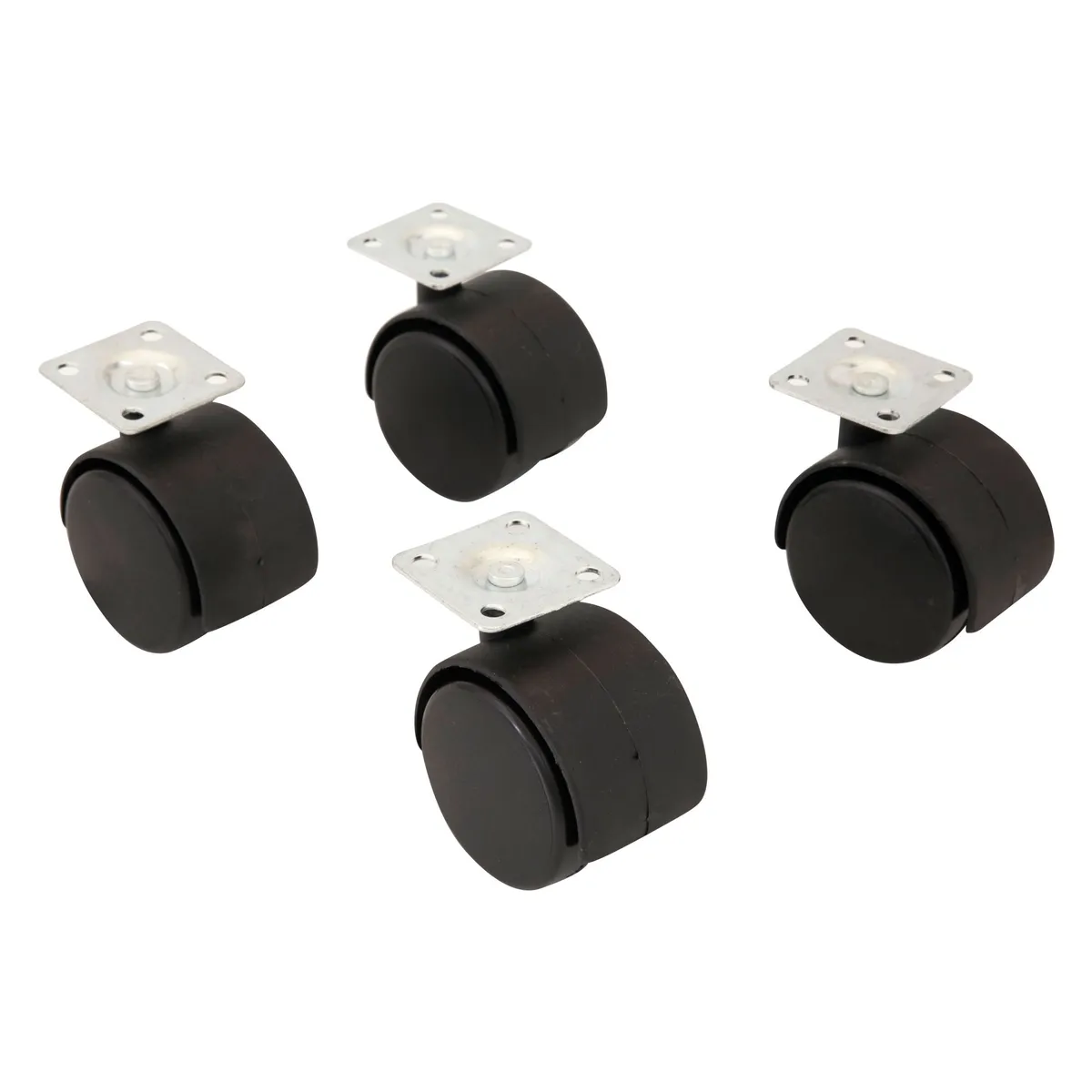 ZENDER - Rueda Nylon Plataforma 50 mm. x 4 unid