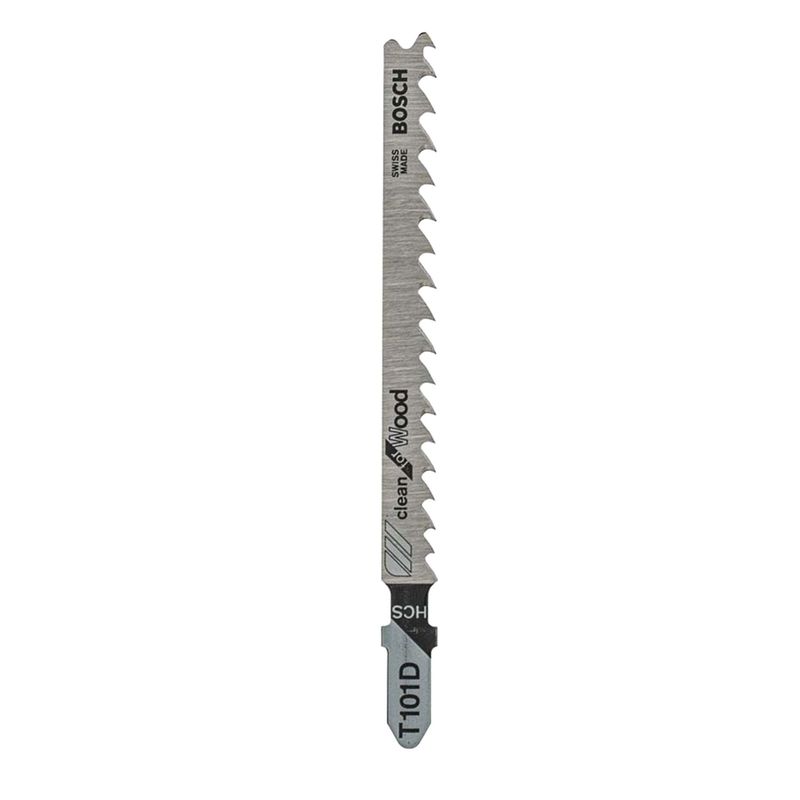 BOSCH - Set de Hojas para Calar T 6 Dientes 5 Unidades Bosch