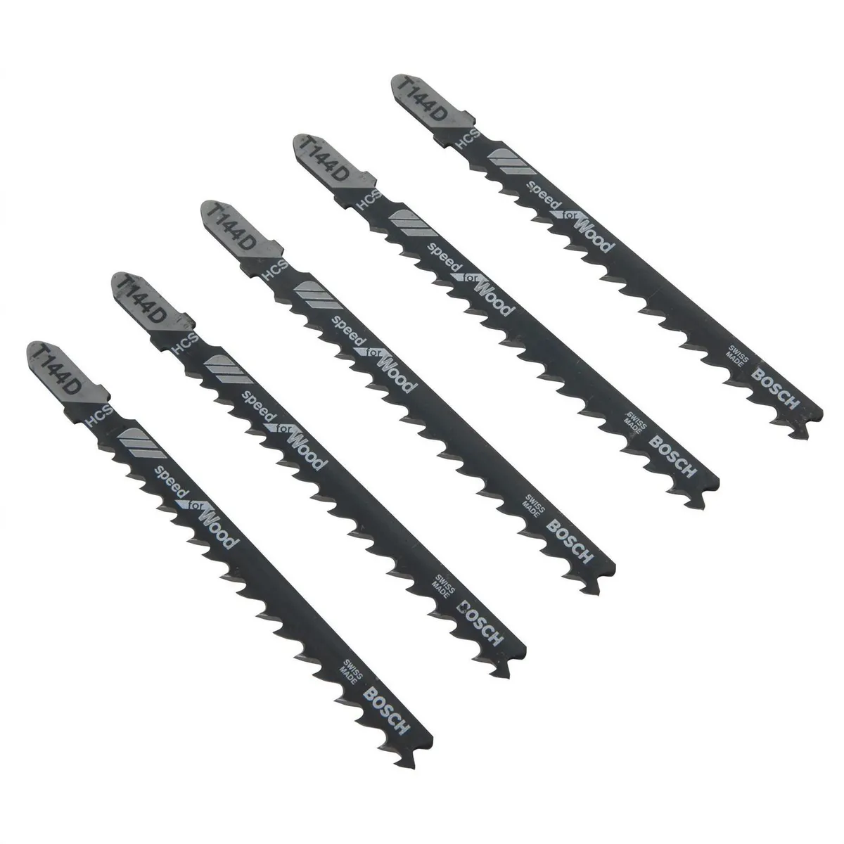 BOSCH - Hoja de sierra - Set de Hojas para Calar T 5 Unidades Bosch