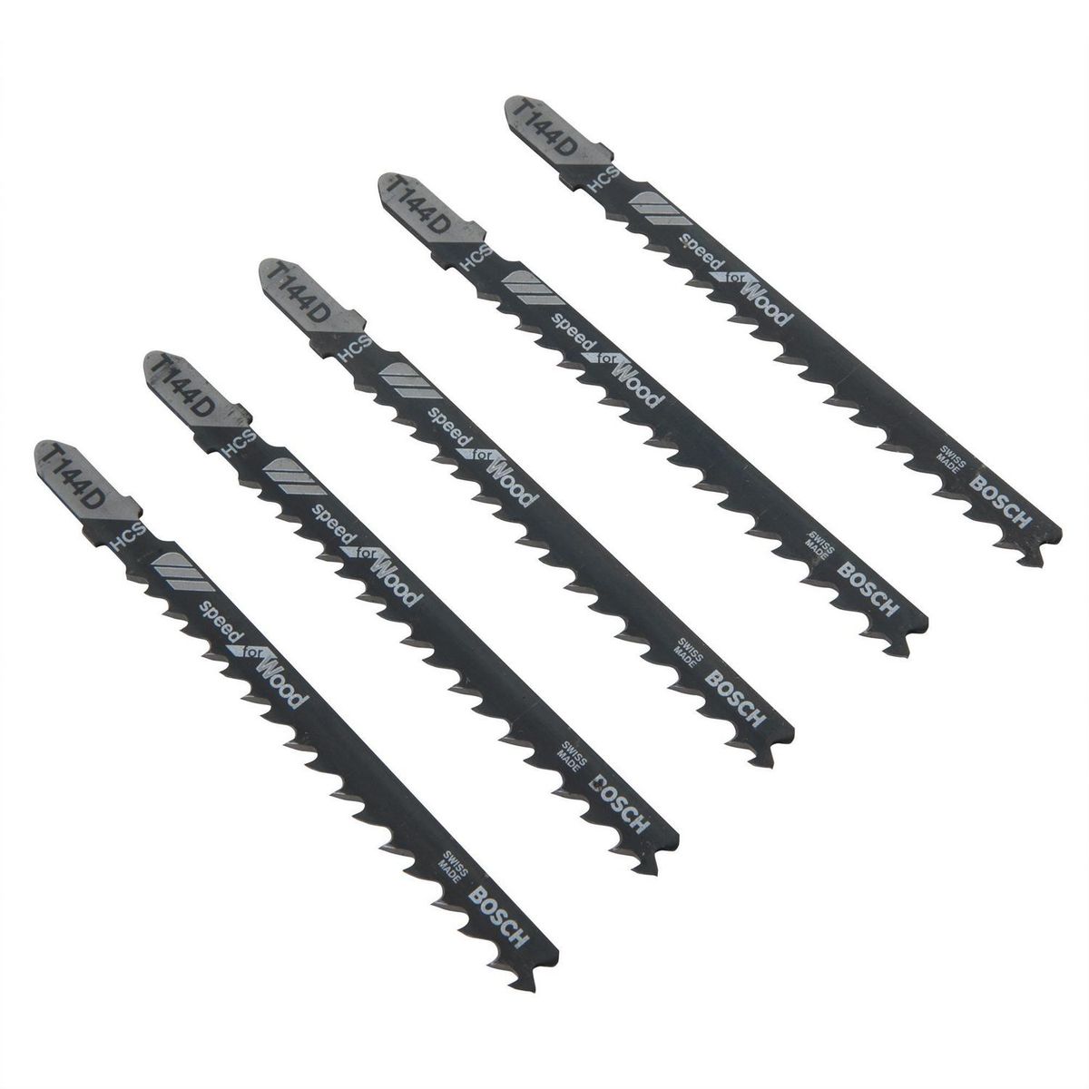 BOSCH - Hoja de sierra - Set de Hojas para Calar T 5 Unidades Bosch