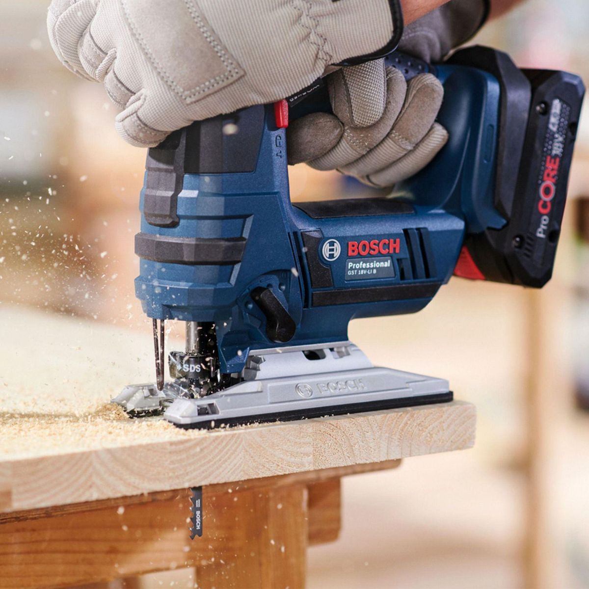 BOSCH - Hoja de sierra - Set de Hojas para Calar T 5 Unidades Bosch