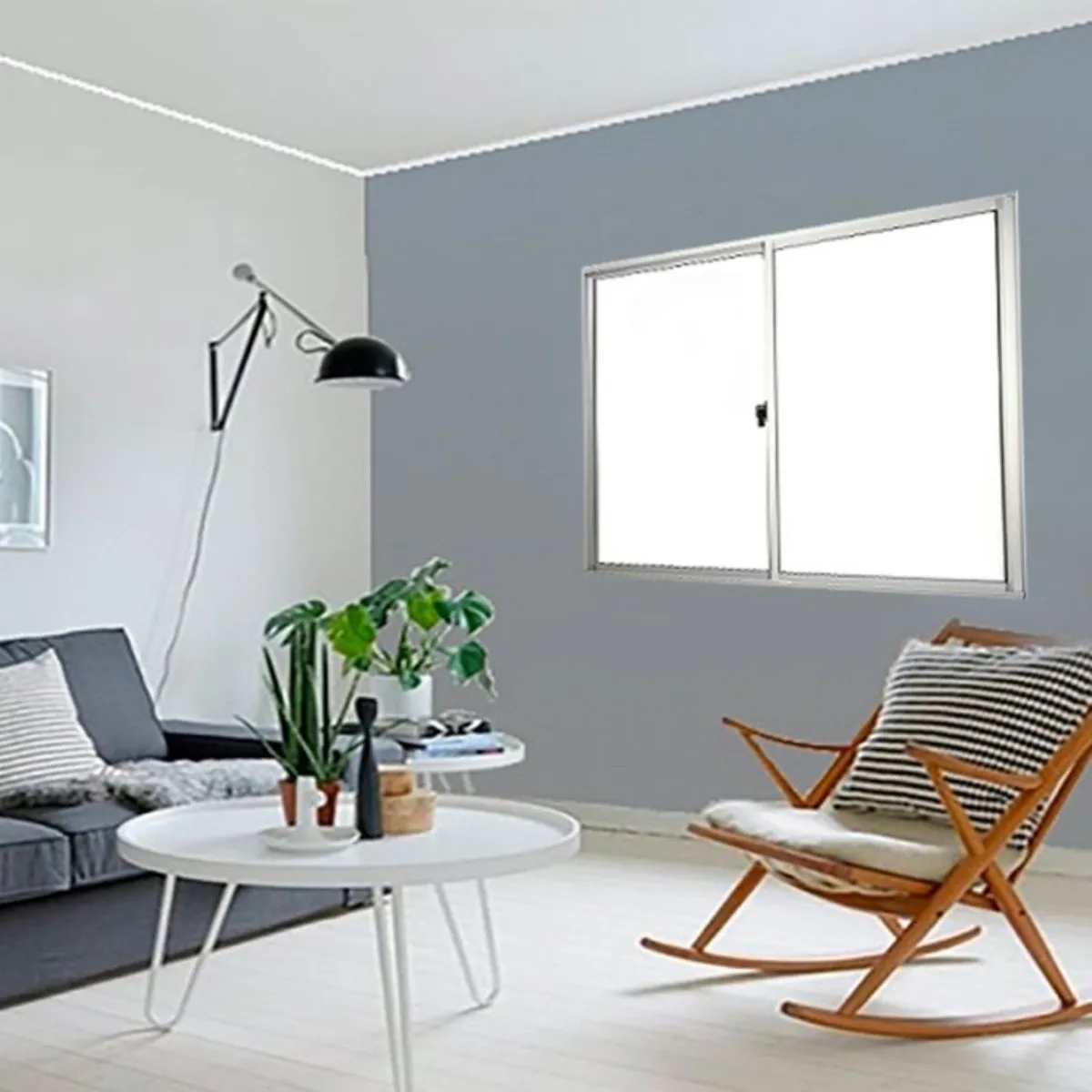 WINTEC - Ventana de Aluminio 100x100cm