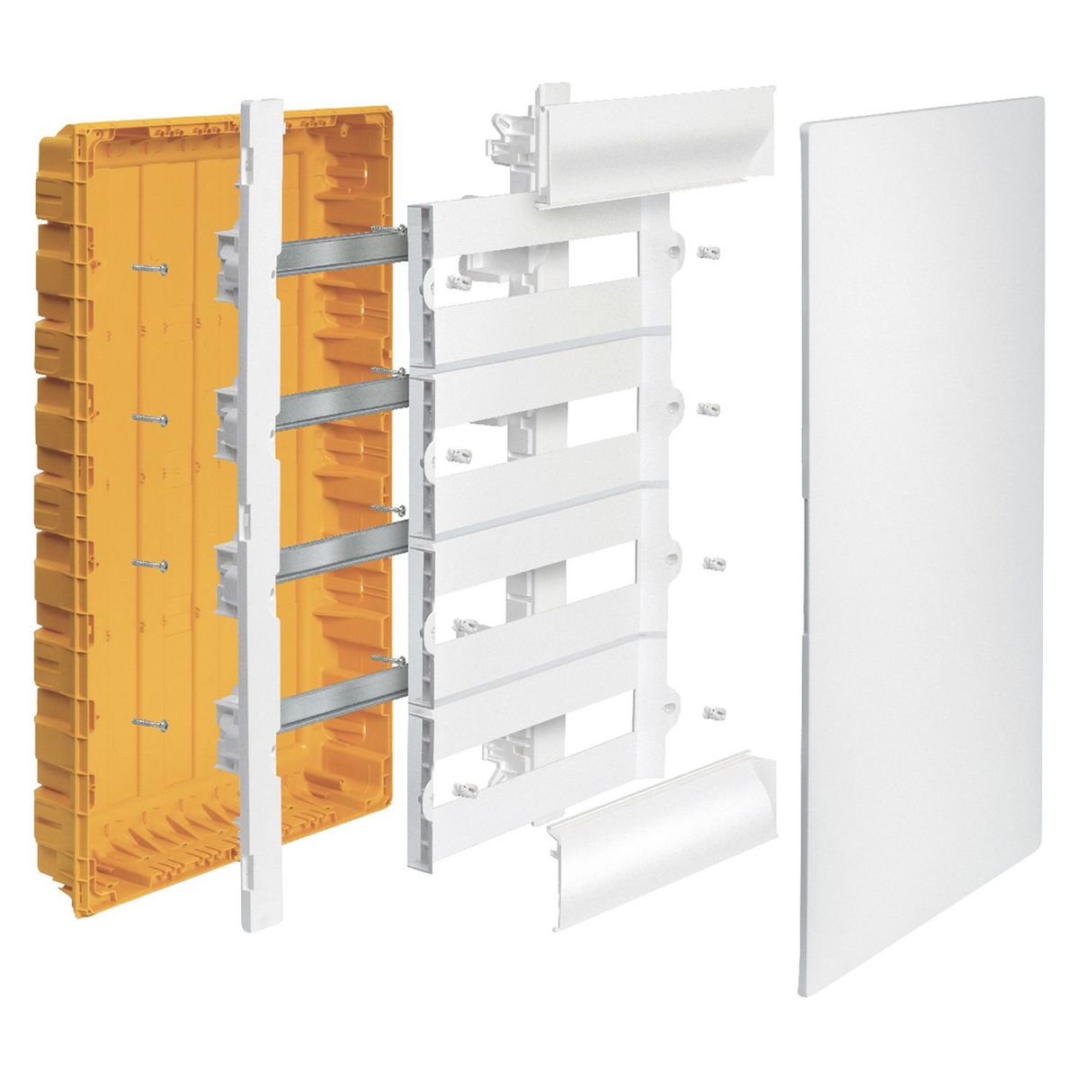BTICINO - Tablero Empotrable Plástico 36 Polos Bticino