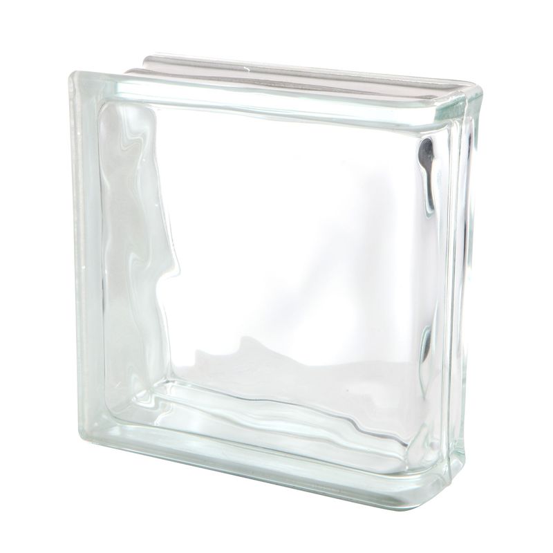 GLASS BLOCK - Blok Terminal Olas 19 x 19 cm