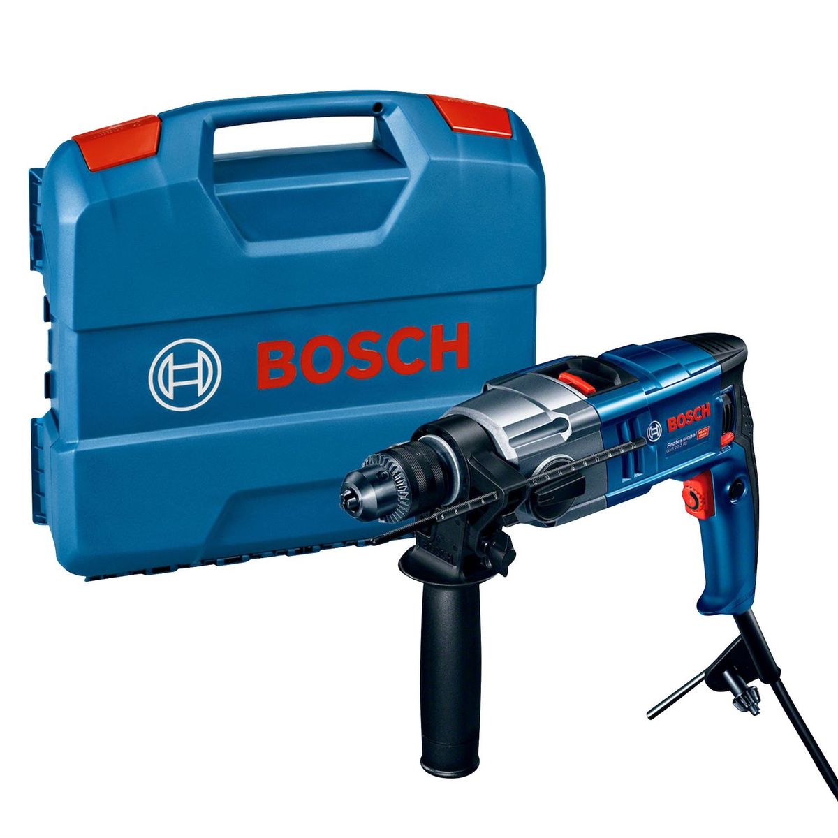 BOSCH - Taladro Percutor Eléctrico Bosch 13 mm 800W + Maletín Bosch