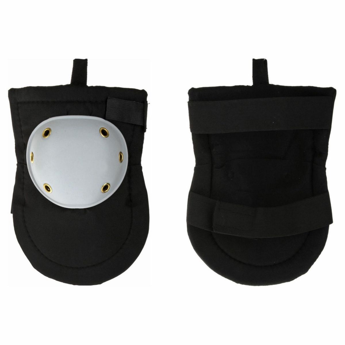 REDLINE - Rodilleras Profesionales Rígidas Poliester Negro