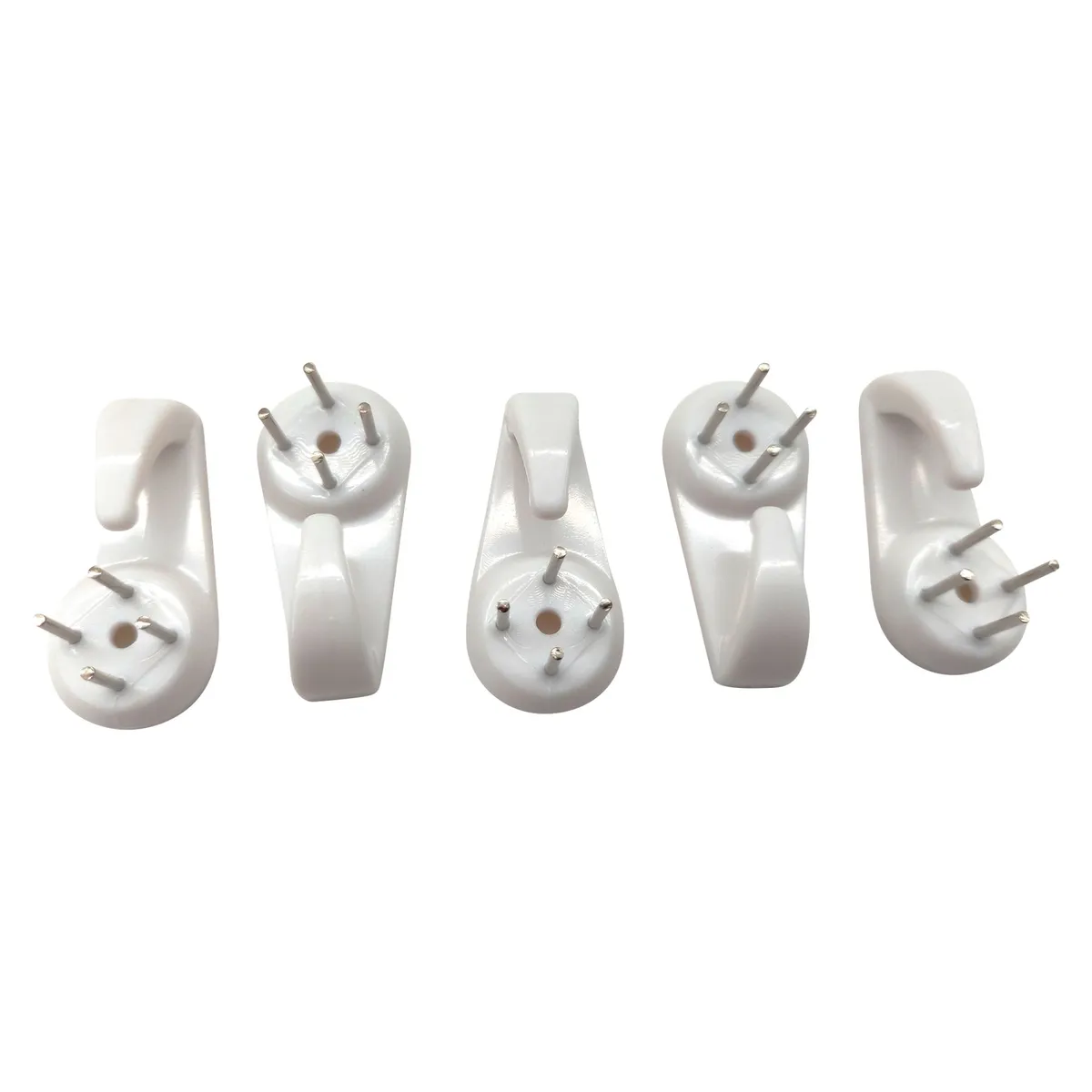 ZENDER - Gancho Mágicos ZENDER 4 cm. x 8 kg. x 5 unid.