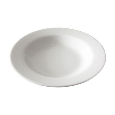 Plato Hondo Blanco Actualit 22.5cm