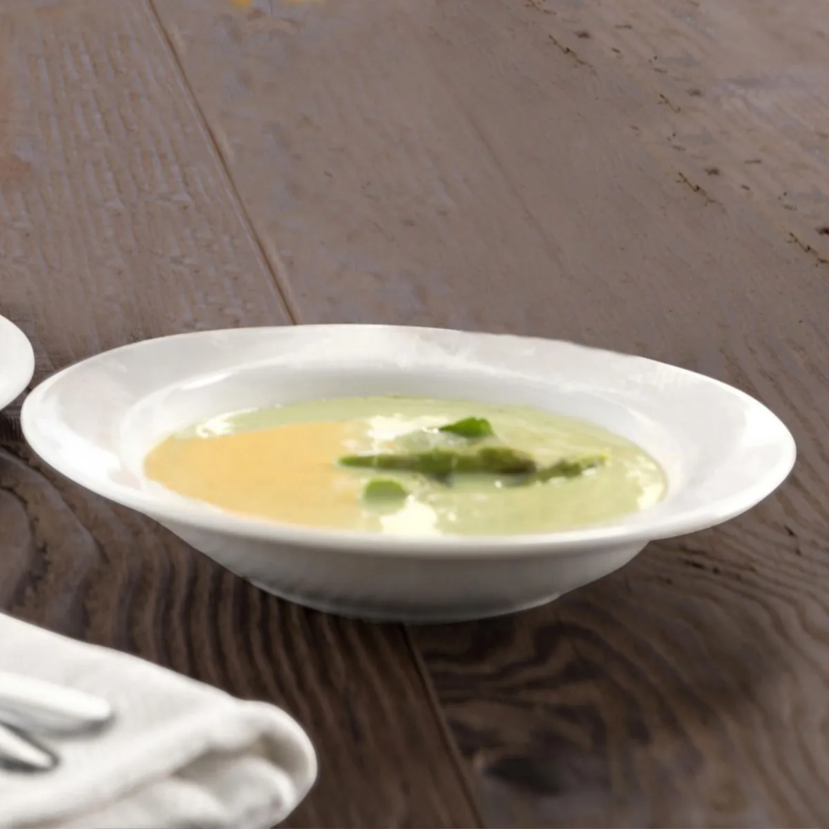 CORONA - Plato Hondo Blanco Actualité 22.5cm