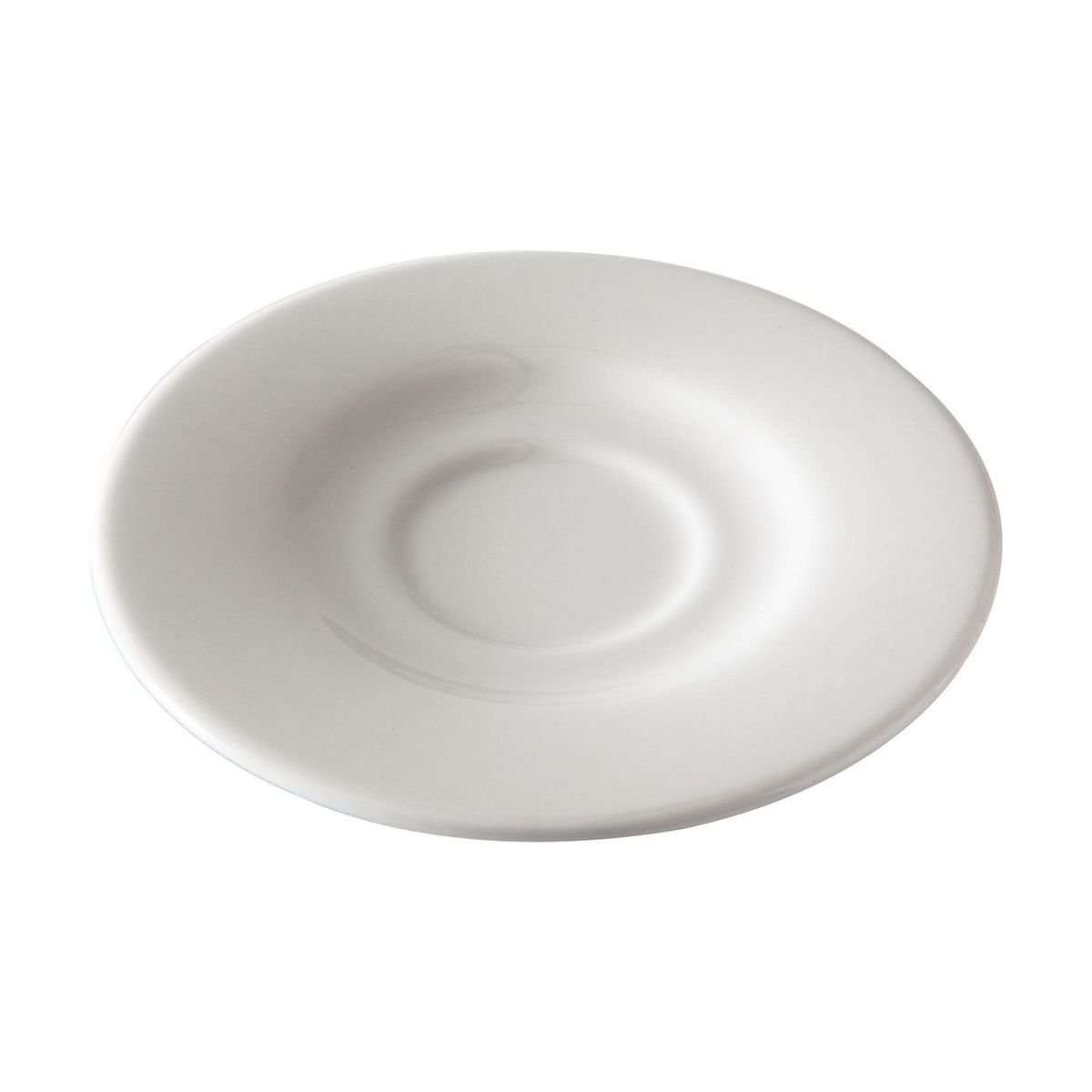 CORONA - Plato de Té Blanco Actualité 15.3cm