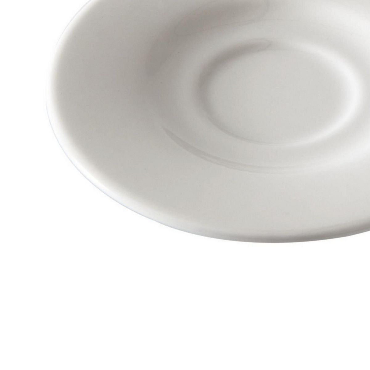 CORONA - Plato de Té Blanco Actualité 15.3cm