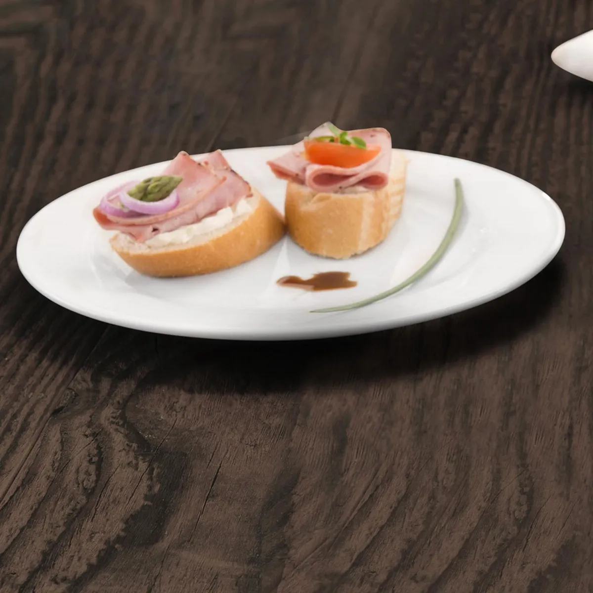 CORONA - Plato Pando Blanco Actualité 16cm