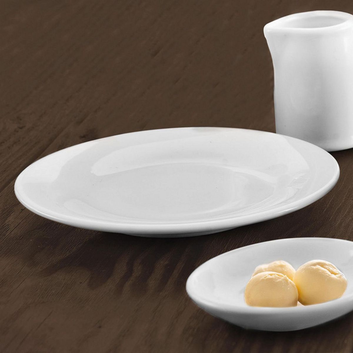 CORONA - Plato Pando Blanco Actualité 23cm