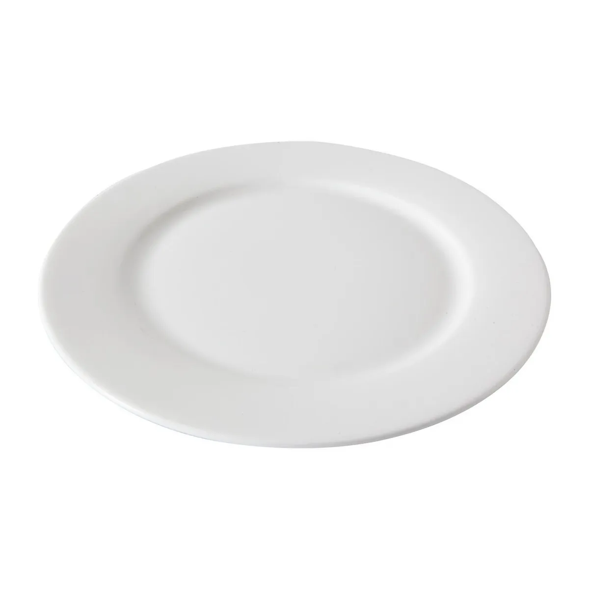 CORONA - Plato Tendido Blanco Actualité 27cm