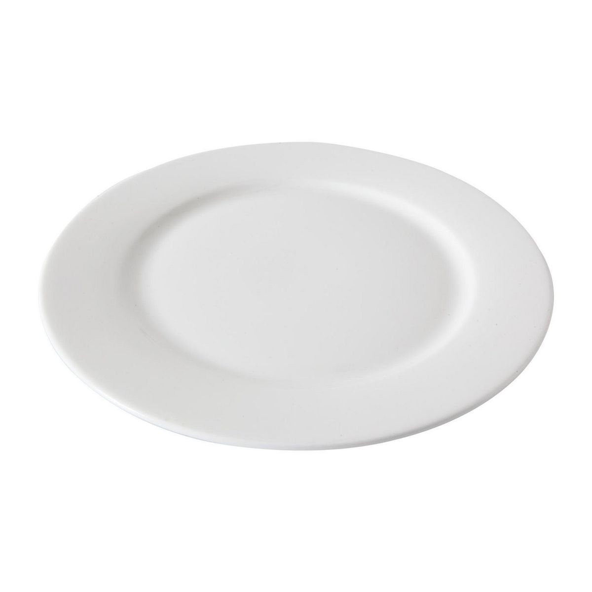 CORONA - Plato Tendido Blanco Actualité 27cm