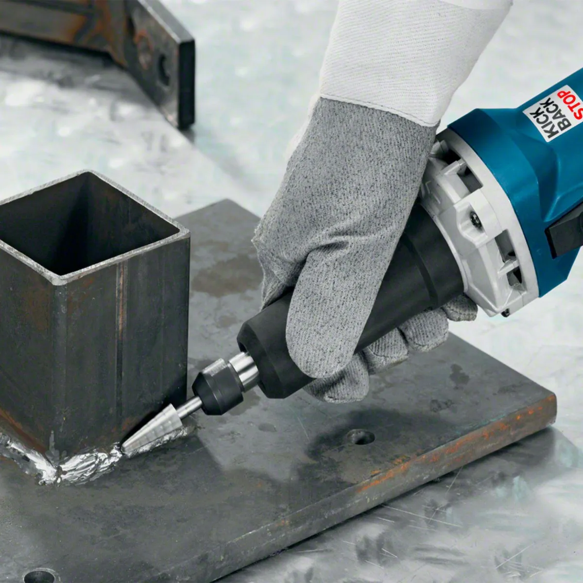 BOSCH - Esmeril Recto Eléctrico Bosch Ggs 28 L 500W