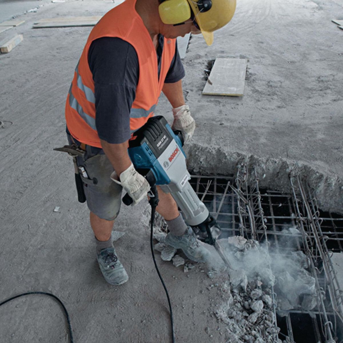 BOSCH - Martillo Demoledor Hexagonal Alámbrico Bosch 2000W