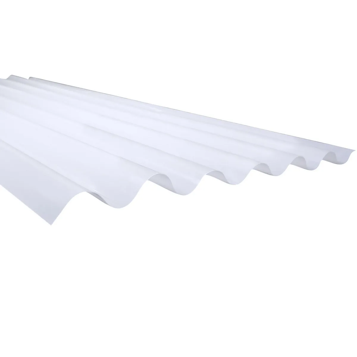 FIBRAFORTE - Techo Polipropileno 1.1x3.05mx1.2mm Fibraforte 177 Blanco