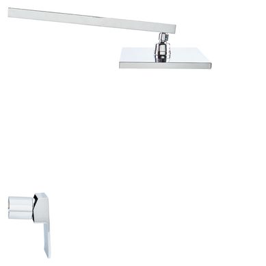 Mezcladora Monomando de Ducha Minimalista Square