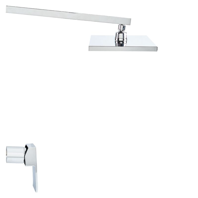 VAINSA - Mezcladora Monomando de Ducha Minimalista Square
