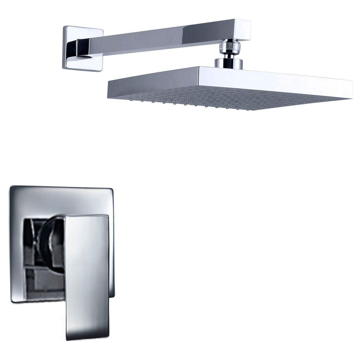 VAINSA - Monomando Ducha Cuadrado Vallarta