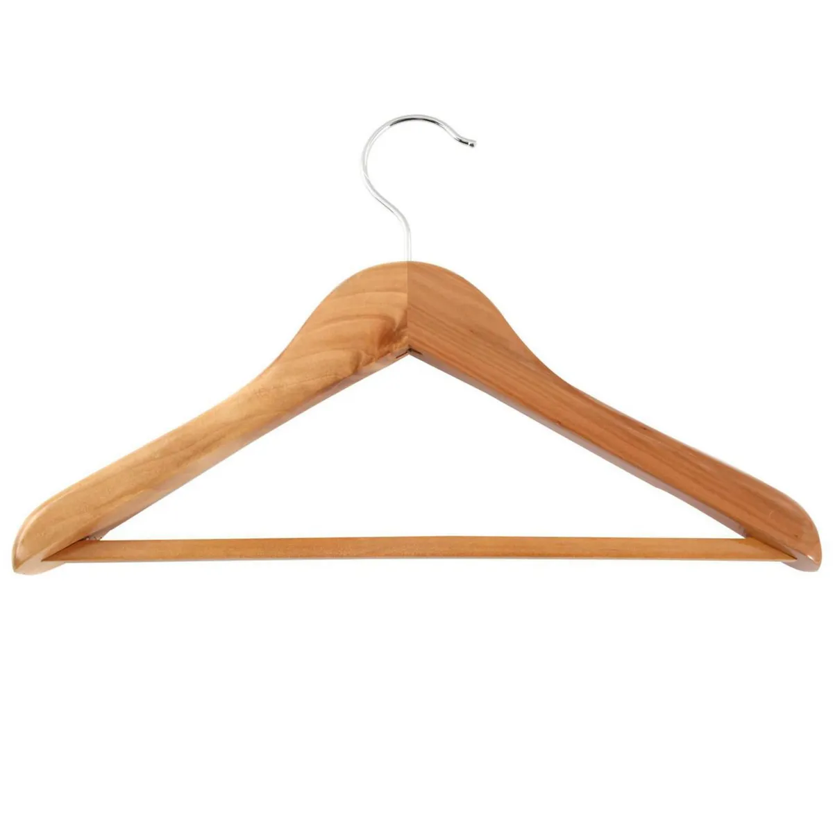 JUST HOME COLLECTION - Colgador de Ropa de Madera