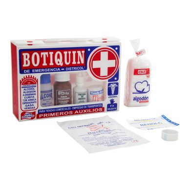Botiqun bsico automvil