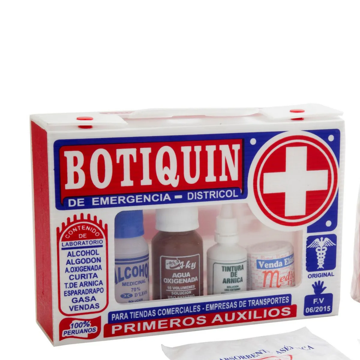 DISTRICOL - Botiquín básico automóvil