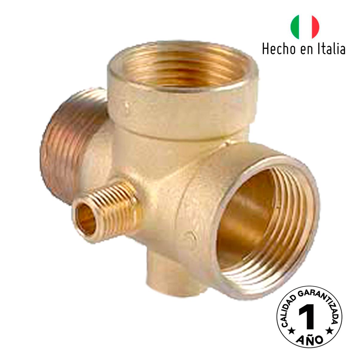 LUISE - Conector Bronce 5 Vias