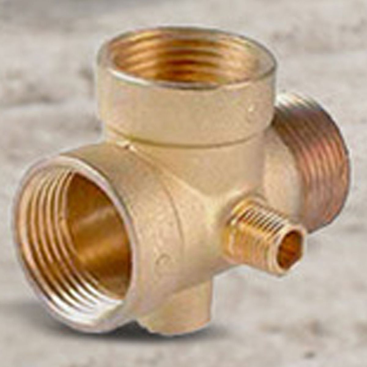 LUISE - Conector Bronce 5 Vias