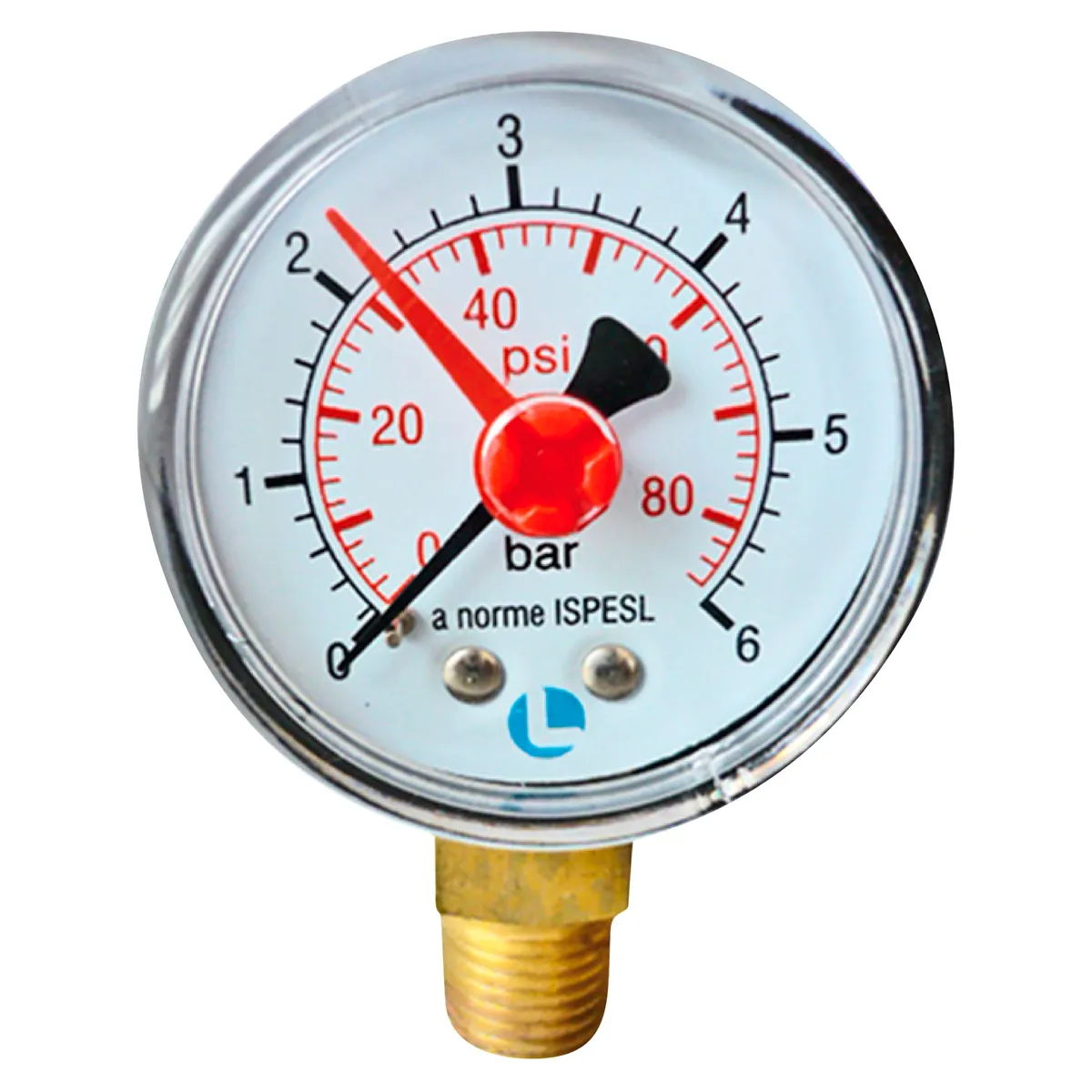 LUISE - Manómetro 0 - 6 Bar