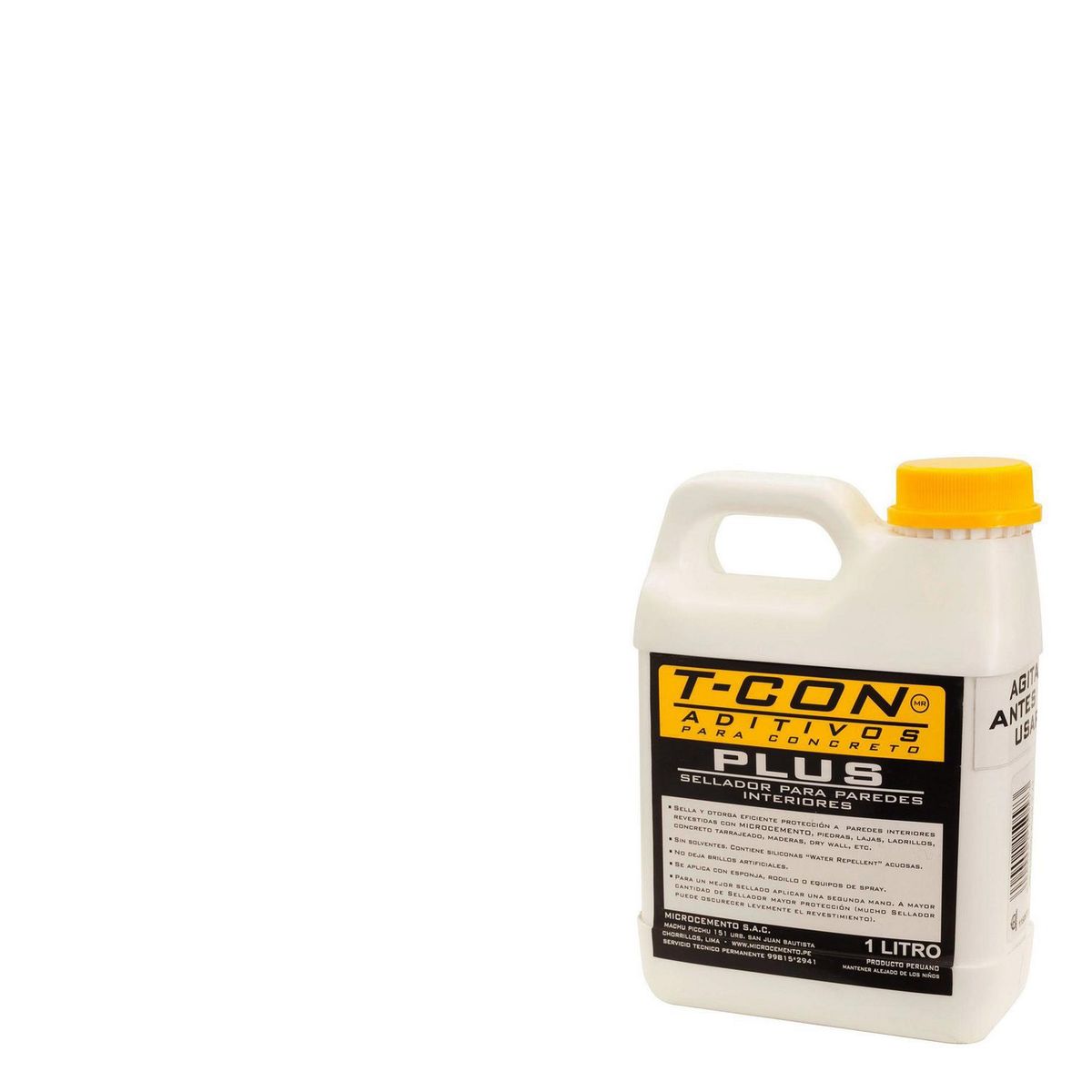 TCON - Sellador para Paredes Interiores Plus T-con 1L