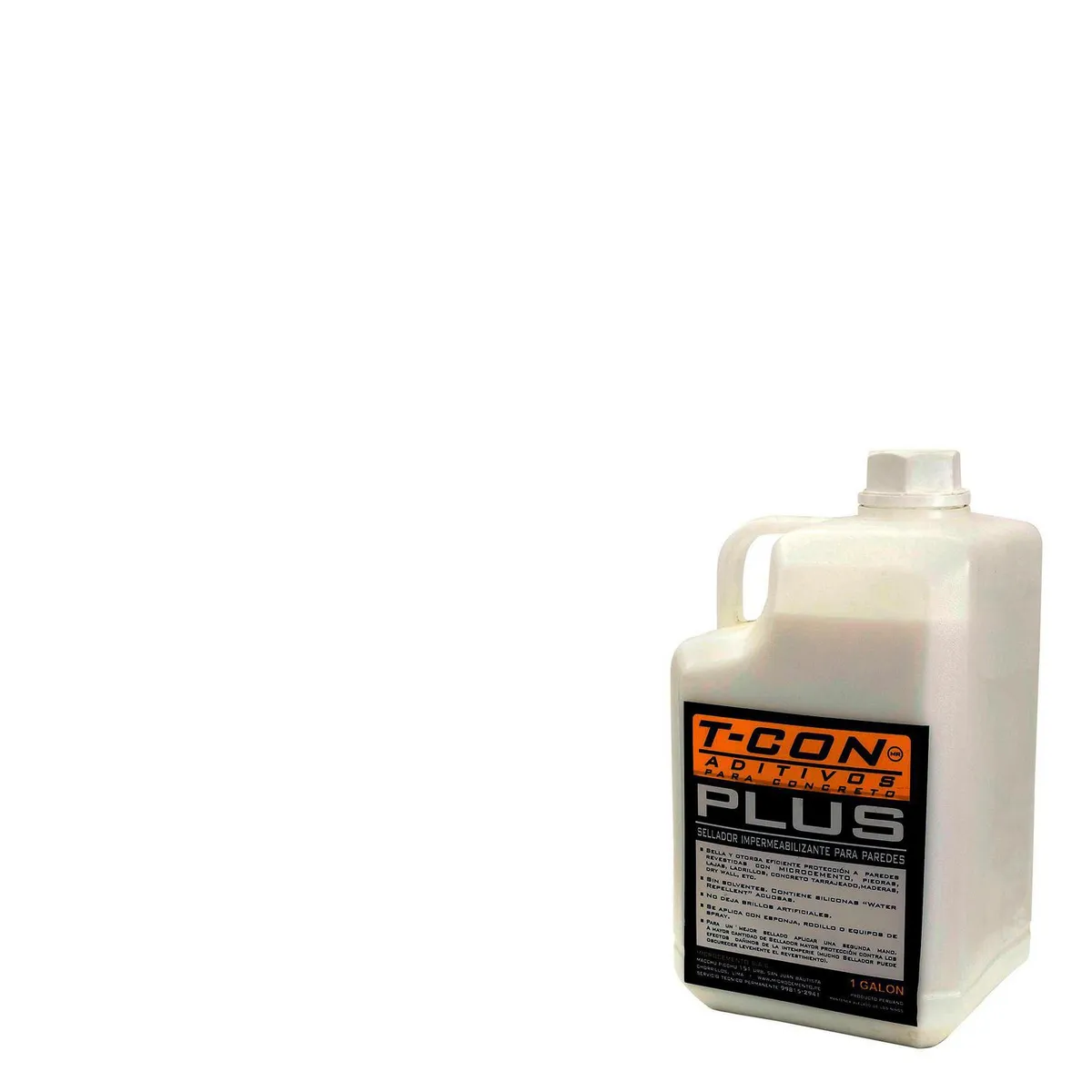 TCON - Sellador impermeabilizante para paredes Plus 1gl