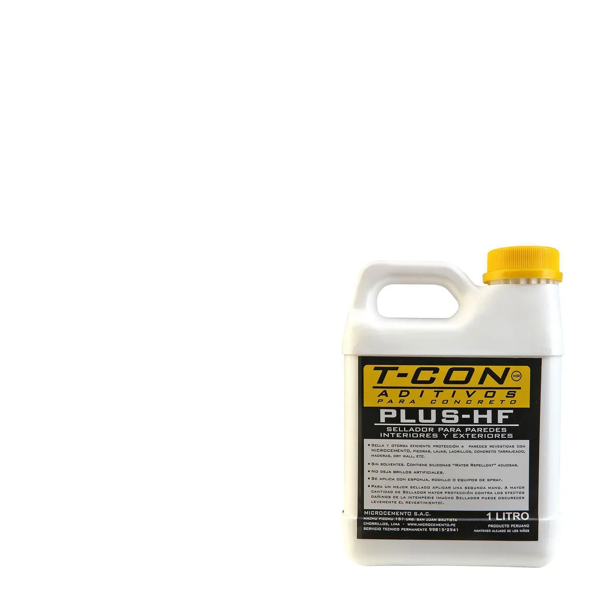 TCON - Sellador para Paredes Interiores y Exteriores Plus HF T-con 1L