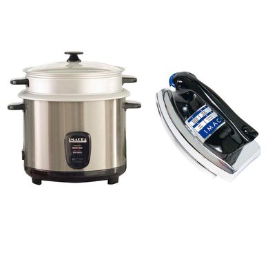 Combo Olla arrocera + Plancha